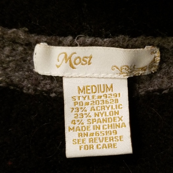 Most Gray and Black Sweater 💌 - Picture 6 of 7